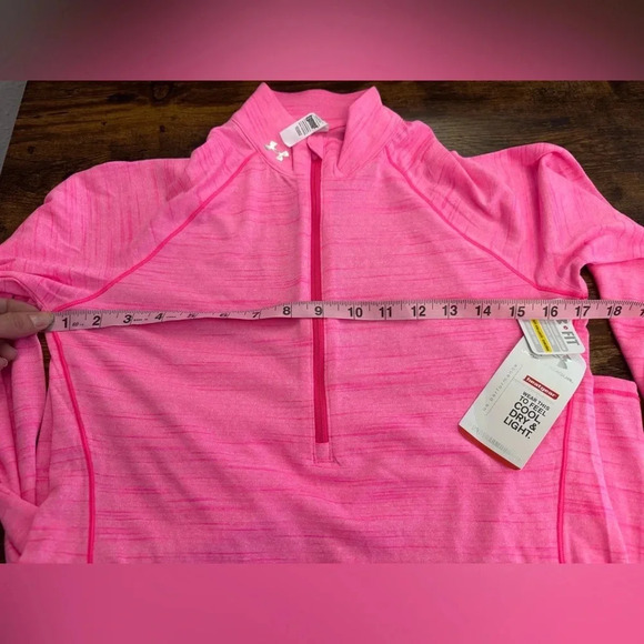 Under Armour Women's Cozy Zip Training Top-Small NWT - Picture 6 of 6